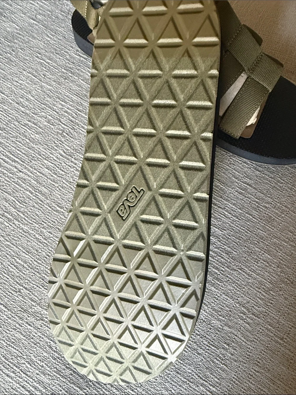 Mens Olive Green Dorado Sport Sandals